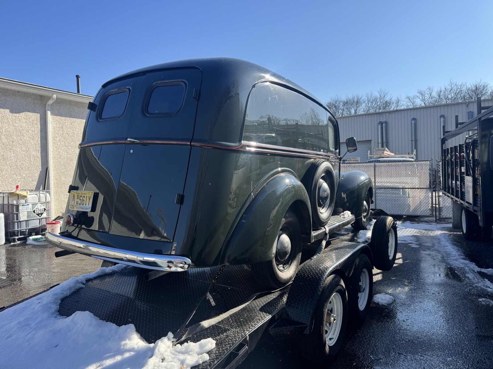 Ford Panel Delivery 1940