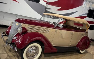 Ford Phaeton 1936 Convertible