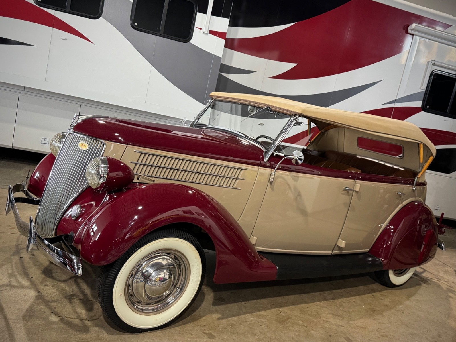 Ford Phaeton 1936 Convertible