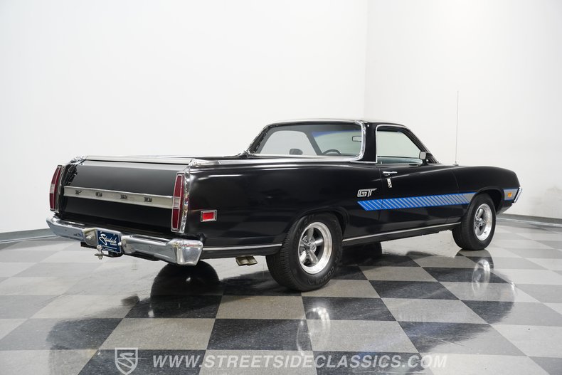 Ford-Ranchero-1971-Black-Black-17