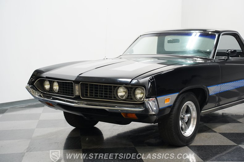 Ford-Ranchero-1971-Black-Black-23