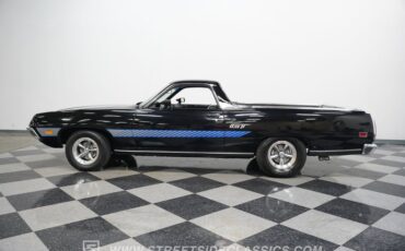 Ford-Ranchero-1971-Black-Black