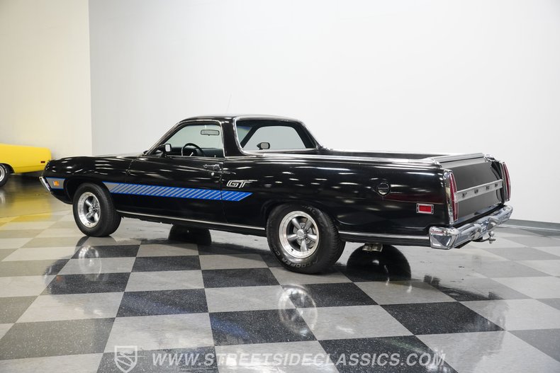 Ford-Ranchero-1971-Black-Black-45