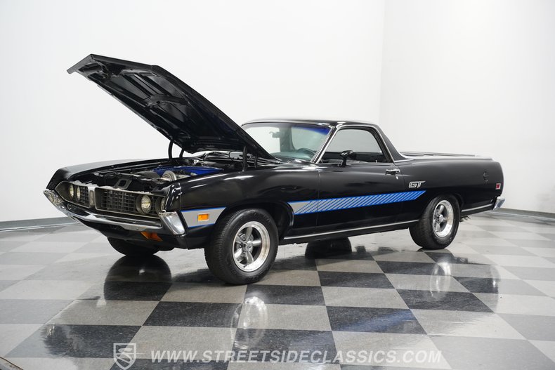 Ford-Ranchero-1971-Black-Black-47