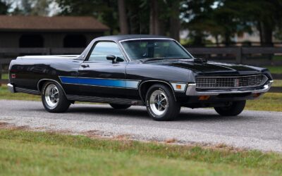 Ford Ranchero 1971 Standard Cab Pickup
