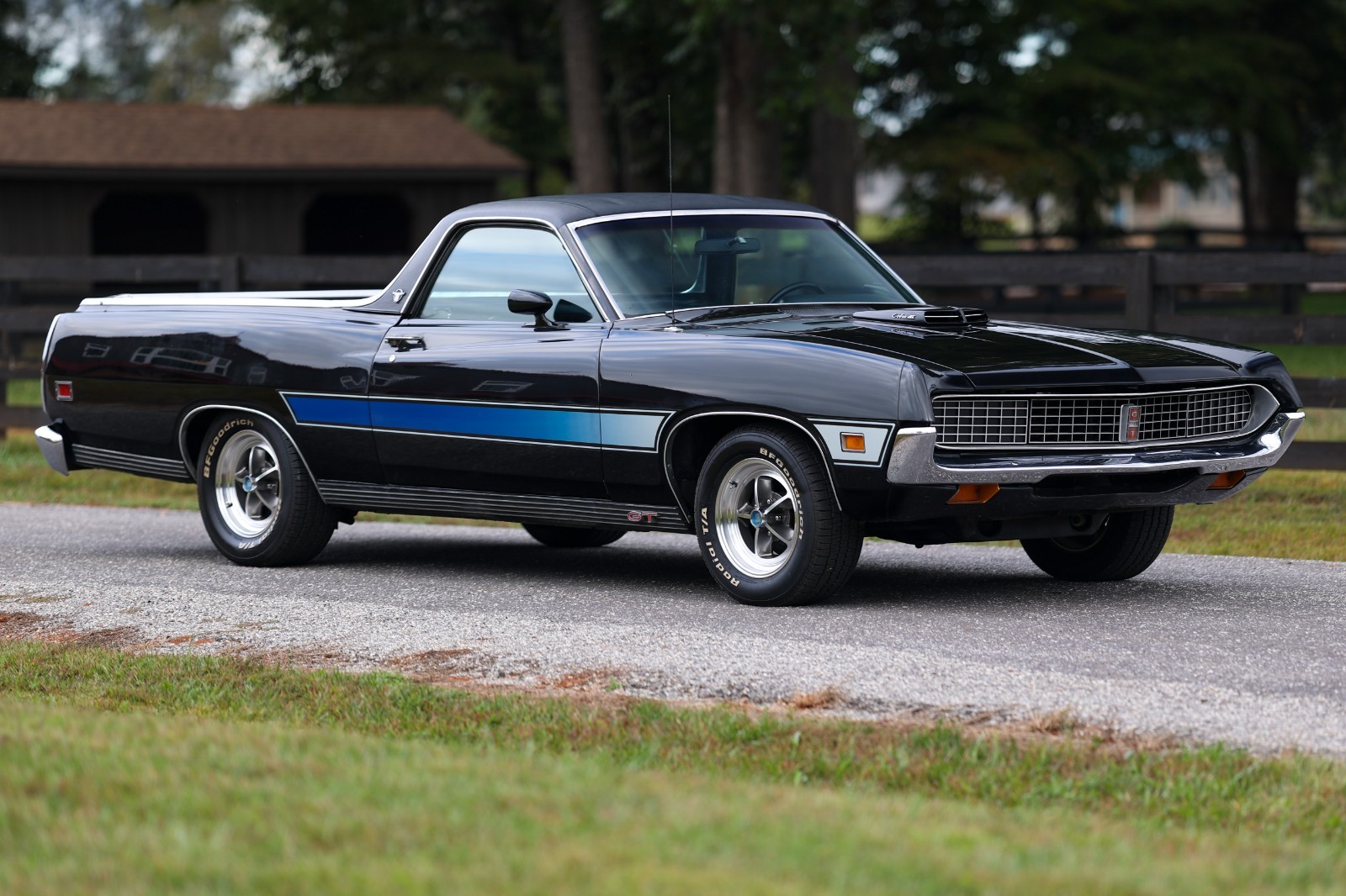 Ford Ranchero 1971 Standard Cab Pickup