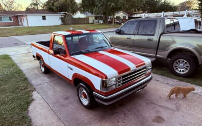 Ford Ranger 1989 Standard Cab Pickup