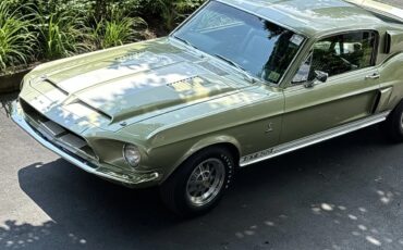 Ford-Shelby-mustang-1968-Lime-Gold-Black-4