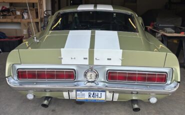 Ford-Shelby-mustang-1968-Lime-Gold-Black-5