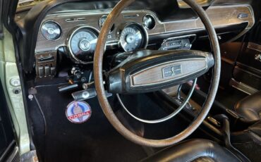 Ford-Shelby-mustang-1968-Lime-Gold-Black-6