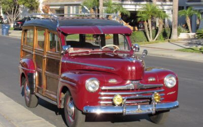 Ford Station Wagon 1946 Station Wagon