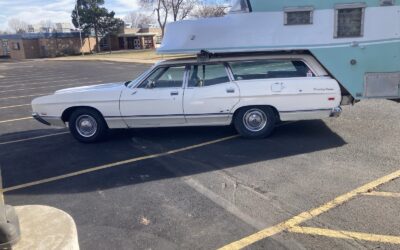 Ford Station Wagon 1971