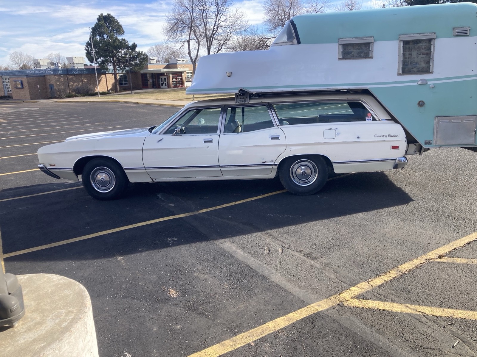 Ford Station Wagon 1971