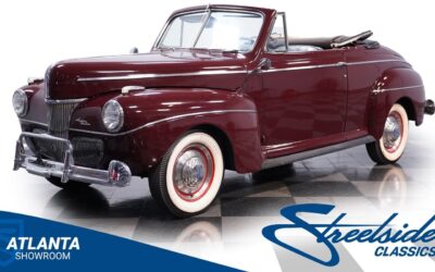 Ford Super Deluxe 1941 Convertible