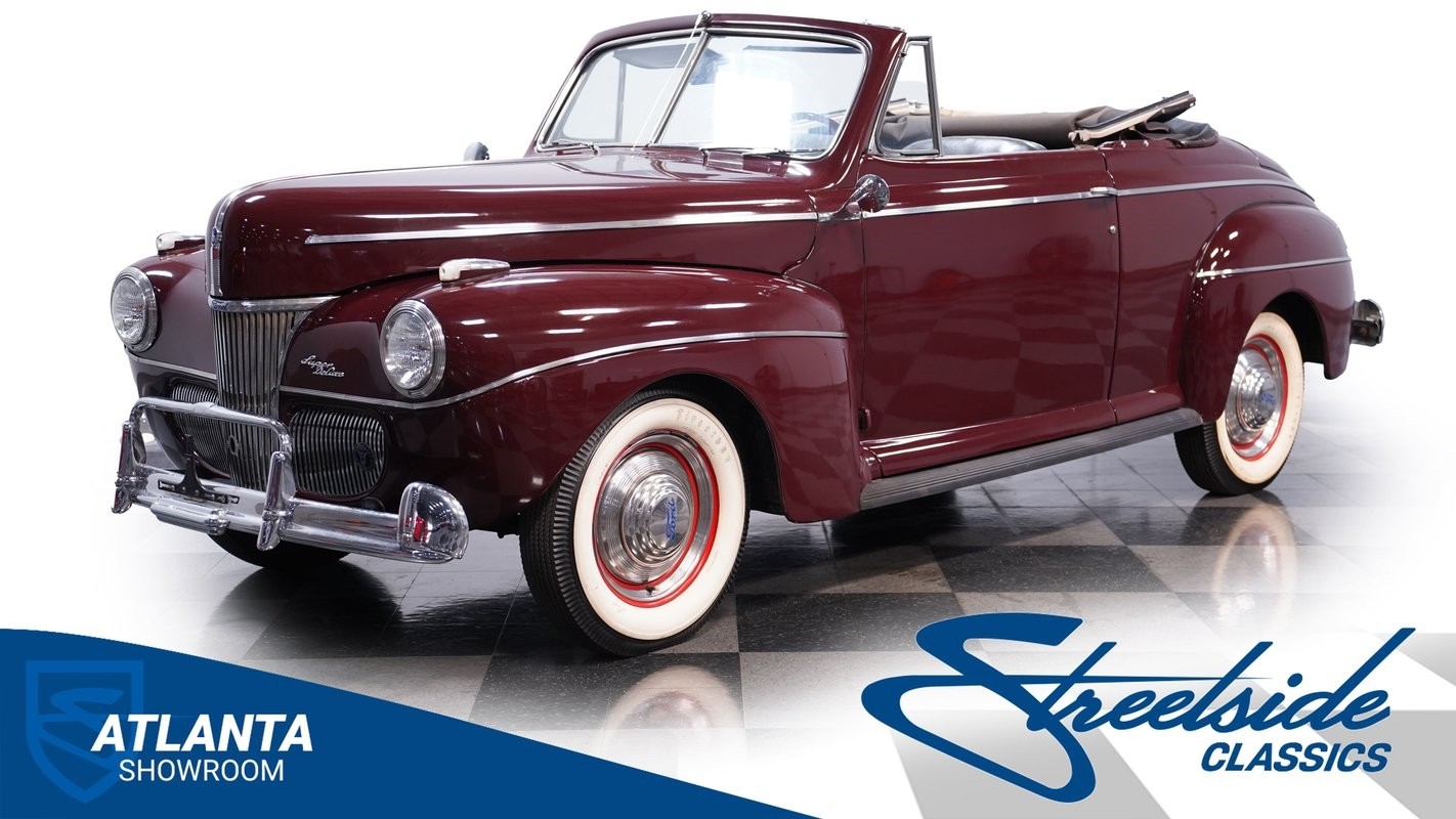 Ford Super Deluxe 1941 Convertible