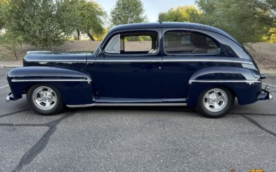 Ford Super Deluxe Tudor 1948 Sedan