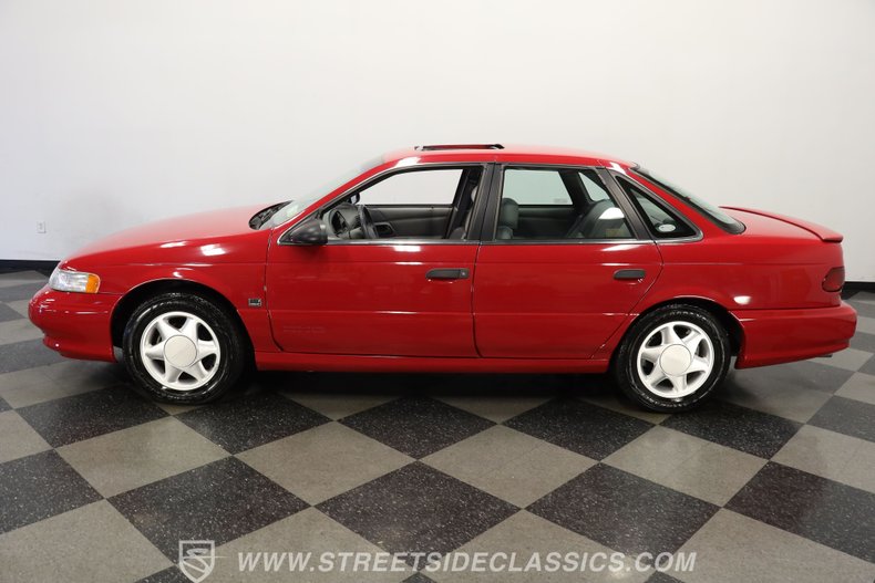 Ford-Taurus-1993-Ultra-Red-Opal-Grey-1