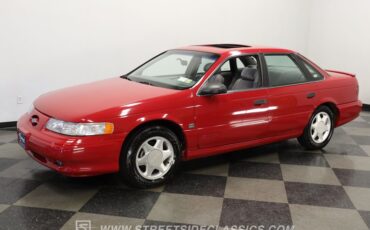 Ford-Taurus-1993-Ultra-Red-Opal-Grey-10