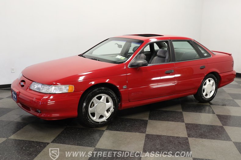 Ford-Taurus-1993-Ultra-Red-Opal-Grey-10