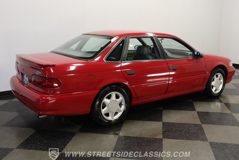 Ford-Taurus-1993-Ultra-Red-Opal-Grey-14