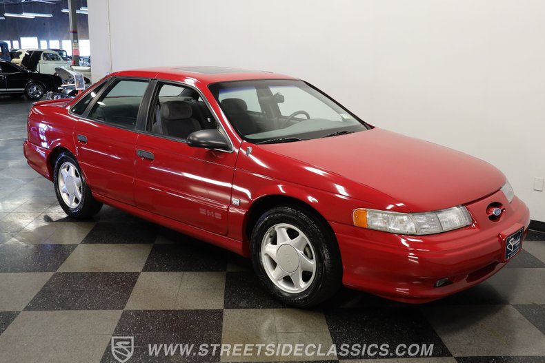 Ford-Taurus-1993-Ultra-Red-Opal-Grey-16