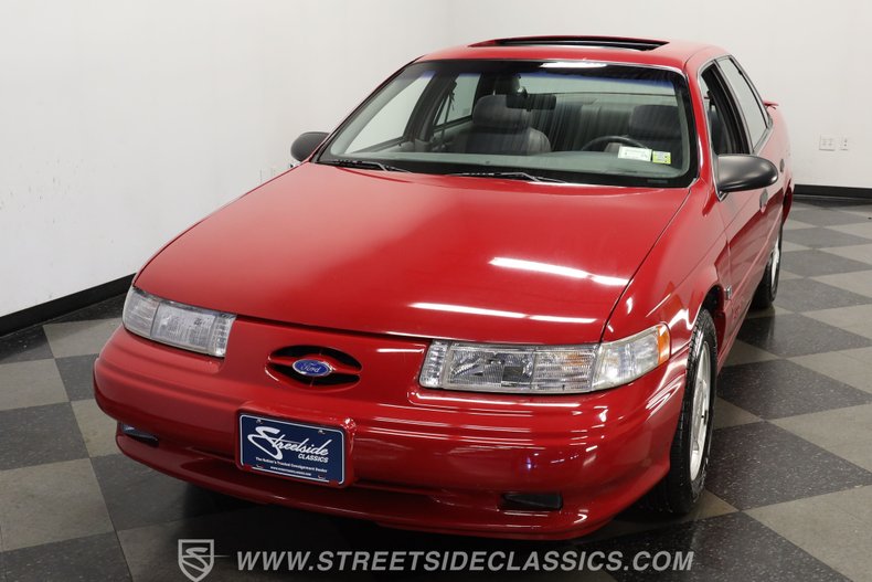 Ford-Taurus-1993-Ultra-Red-Opal-Grey-17