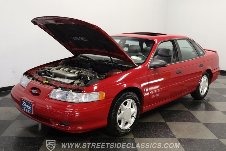 Ford-Taurus-1993-Ultra-Red-Opal-Grey-4