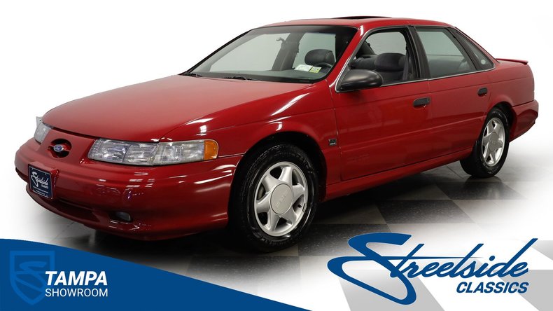 Ford-Taurus-1993-Ultra-Red-Opal-Grey
