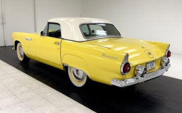 Ford-Thunderbird-1955-Goldenrod-Yellow-Black-12