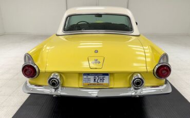 Ford-Thunderbird-1955-Goldenrod-Yellow-Black-13