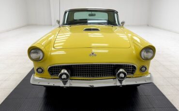 Ford-Thunderbird-1955-Goldenrod-Yellow-Black-14