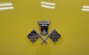 Ford-Thunderbird-1955-Goldenrod-Yellow-Black-16