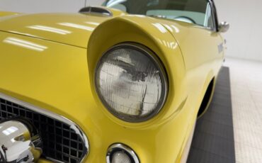 Ford-Thunderbird-1955-Goldenrod-Yellow-Black-17