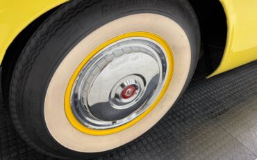 Ford-Thunderbird-1955-Goldenrod-Yellow-Black-18