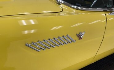 Ford-Thunderbird-1955-Goldenrod-Yellow-Black-19