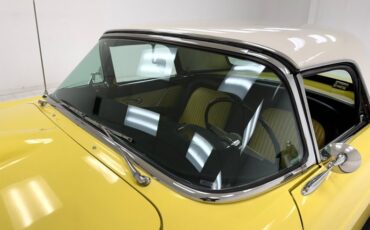 Ford-Thunderbird-1955-Goldenrod-Yellow-Black-20
