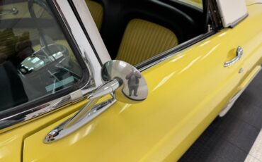 Ford-Thunderbird-1955-Goldenrod-Yellow-Black-22
