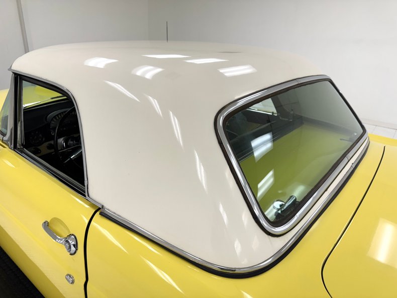 Ford-Thunderbird-1955-Goldenrod-Yellow-Black-24