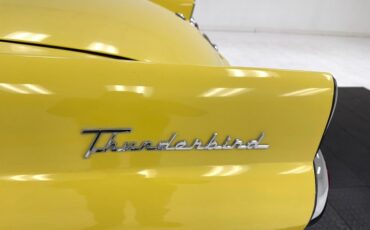 Ford-Thunderbird-1955-Goldenrod-Yellow-Black-27