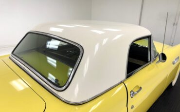 Ford-Thunderbird-1955-Goldenrod-Yellow-Black-31