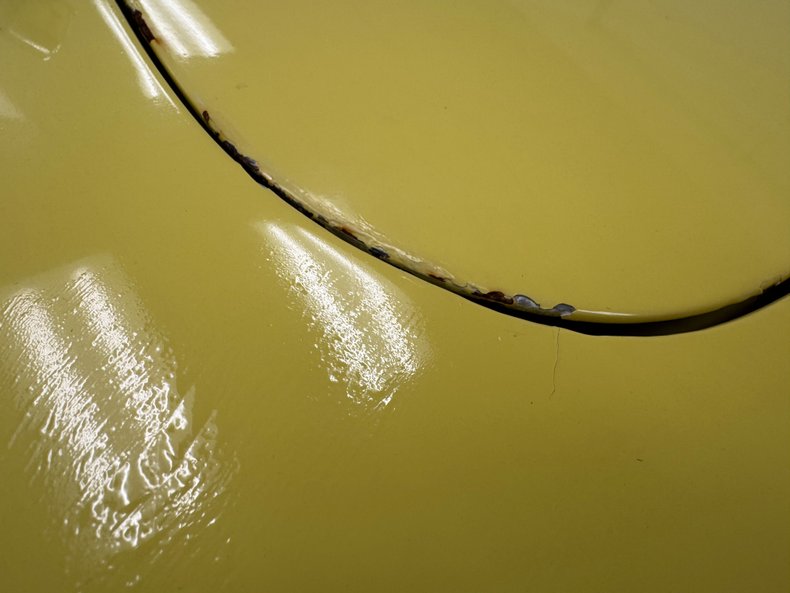 Ford-Thunderbird-1955-Goldenrod-Yellow-Black-35