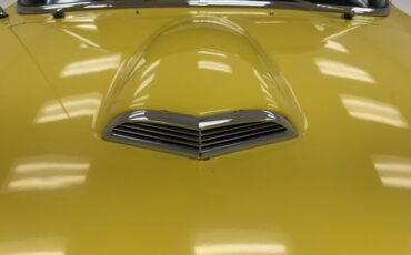 Ford-Thunderbird-1955-Goldenrod-Yellow-Black-36
