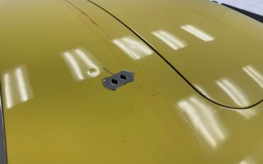 Ford-Thunderbird-1955-Goldenrod-Yellow-Black-38