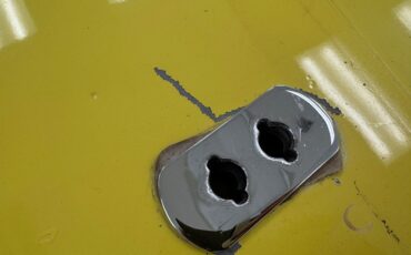 Ford-Thunderbird-1955-Goldenrod-Yellow-Black-39