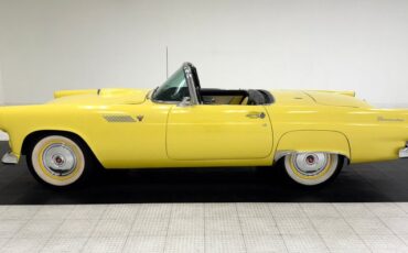 Ford-Thunderbird-1955-Goldenrod-Yellow-Black-4