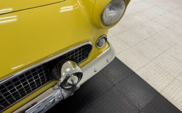 Ford-Thunderbird-1955-Goldenrod-Yellow-Black-42