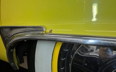 Ford-Thunderbird-1955-Goldenrod-Yellow-Black-45