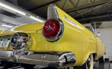 Ford-Thunderbird-1955-Goldenrod-Yellow-Black-46