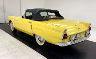 Ford-Thunderbird-1955-Goldenrod-Yellow-Black-47