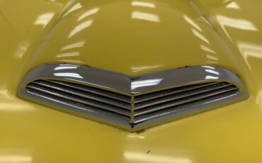 Ford-Thunderbird-1955-Goldenrod-Yellow-Black-48